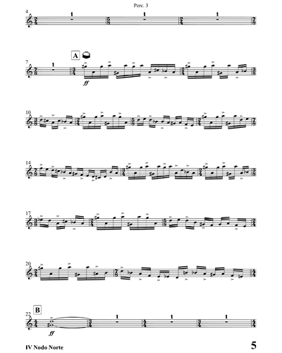 Percussion 3