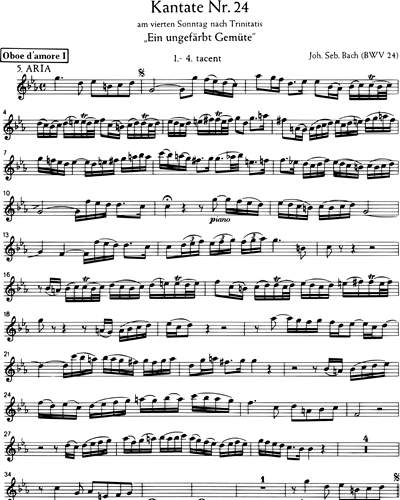 Oboe d'amore 1