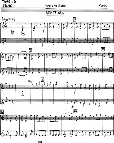 [On-Stage] Trumpet 1 in C & Bb & Trumpet 2 in C & Bb