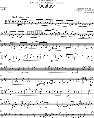String Quartet No. 2 in A major, op. 90