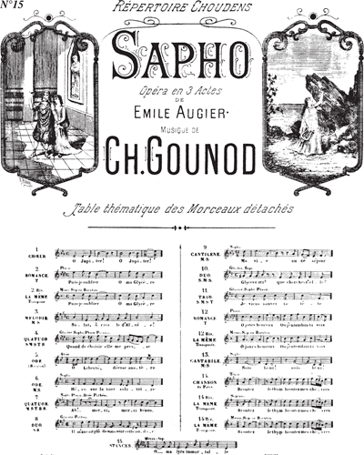 Sapho No. 15