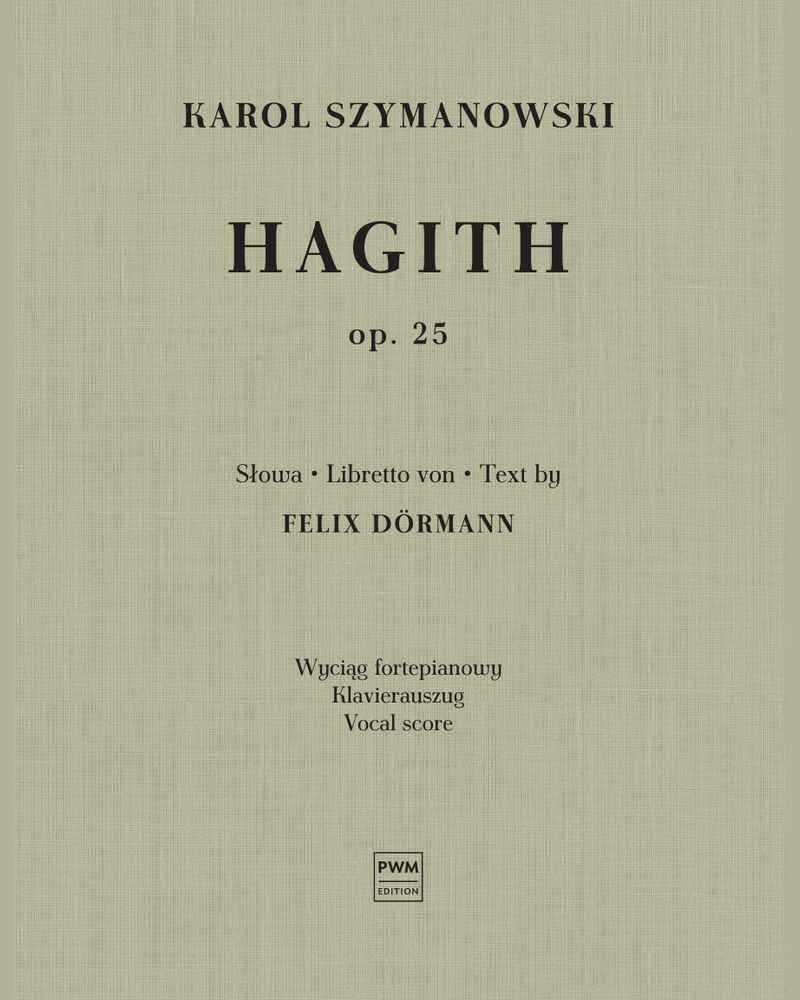 Hagith, op. 25