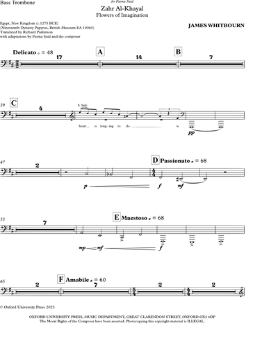 Bass Trombone