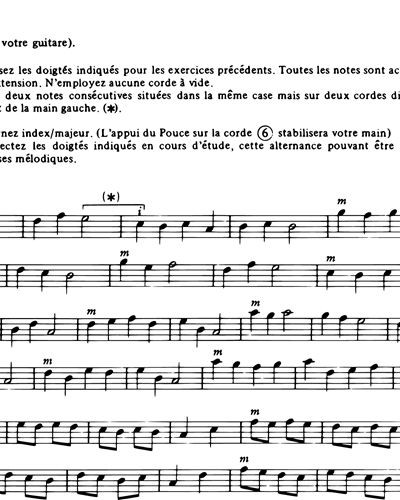 Déchiffrage à la Guitare, Vol. 2 Sheet Music by Yvon Rivoal | nkoda