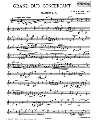 Grand Duo Concertante, op. 48