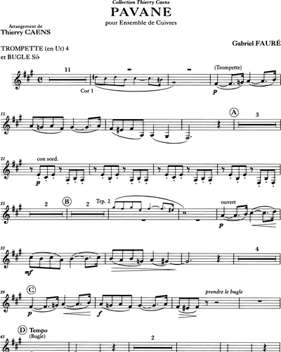 Trumpet in C 4 +
