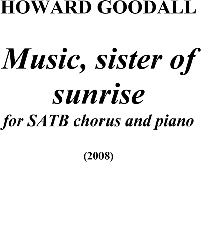 Music, Sister of Sunrise