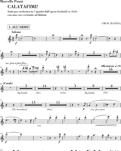 [Band] Oboe