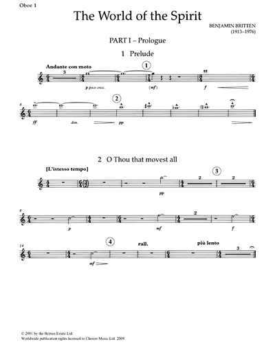 Oboe 1