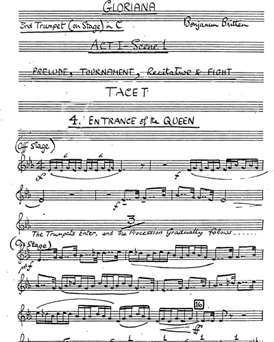 [On-Stage] Trumpet 3