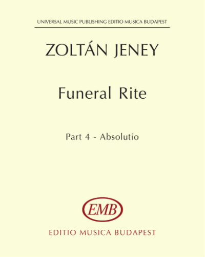 Funeral Rite - Part 4 'Absolutio'