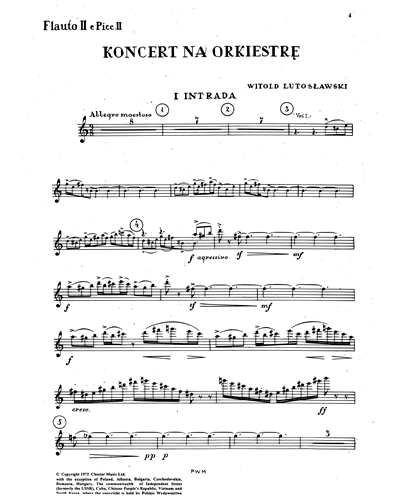 Flute 2/Piccolo 2