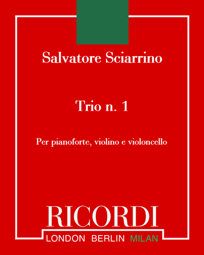 Trio per pianoforte, violino e violoncello