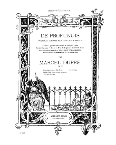 De Profundis