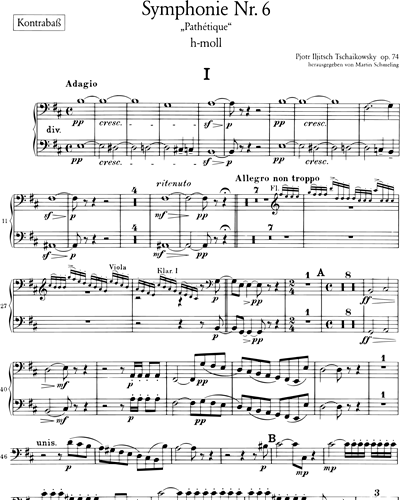 Symphonie Nr. 6 h-moll op. 74