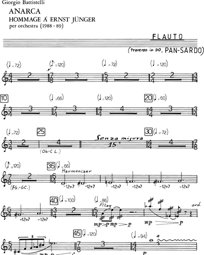 Flute/Pan Flute