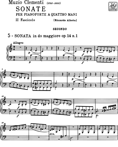 Sonate Op. 14 n. 1, 2, 3