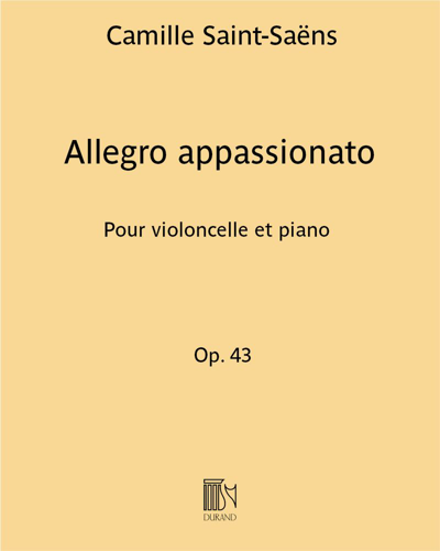 Allegro appassionato, op. 43