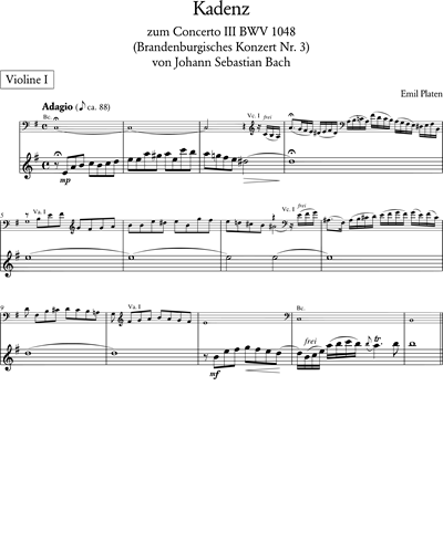 Violin 1 (Cadenza)