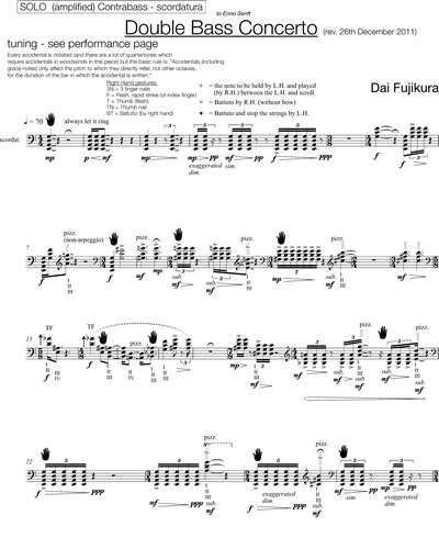 [Solo] Double Bass Amplified