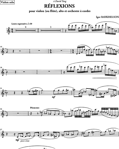 Violin/Flute (Alternative)