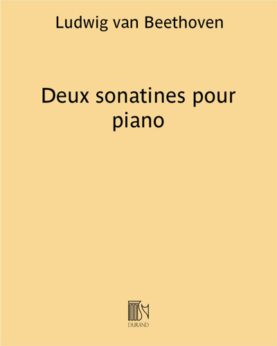 Deux sonatines pour piano