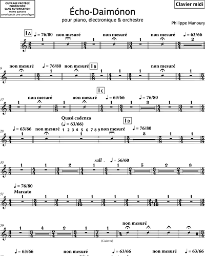 Keyboard Midi