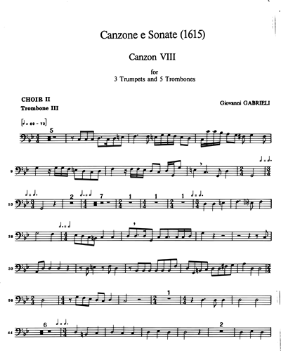 [Choir 2] Trombone 3