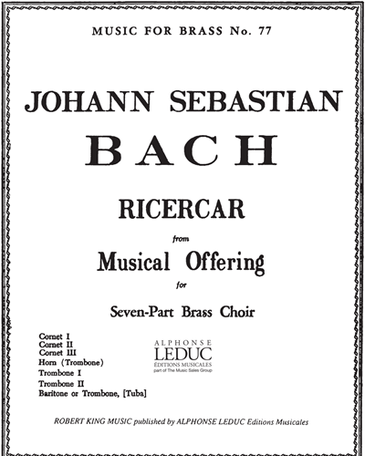 Ricercar (from "Musical Offering") 