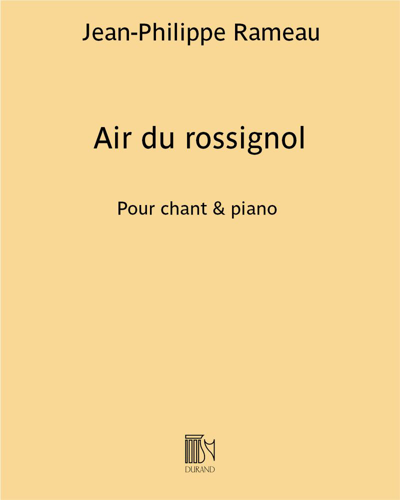 Air du rossignol