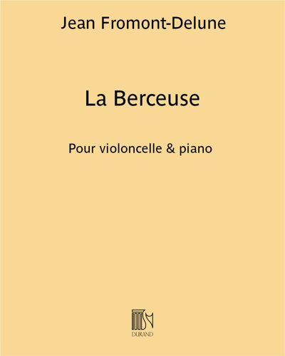 La Berceuse (extrait n. 1 des "Six pièces faciles")