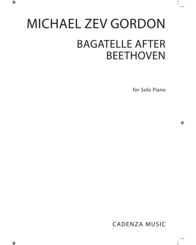 Bagatelle after Beethoven 
