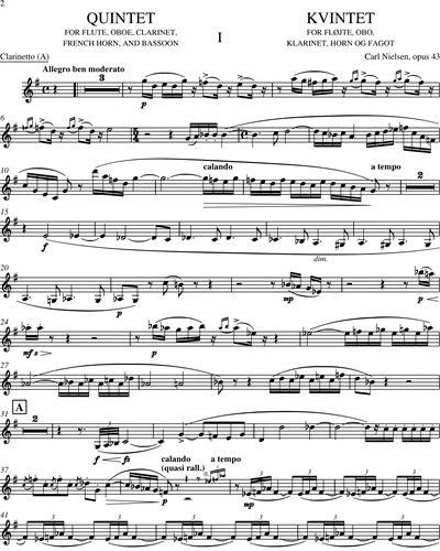 Quintet, Op. 43
