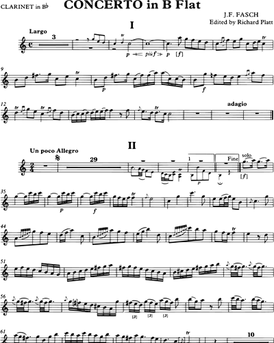 [Solo] Clarinet in Bb (Alternative)