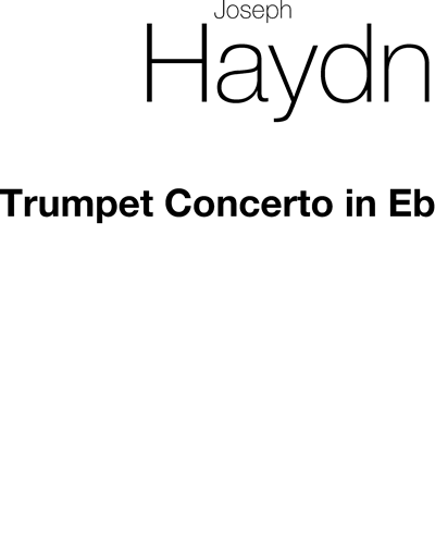 Trumpet Concerto in E-flat