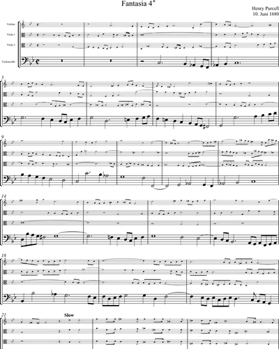 Cello Playing Score