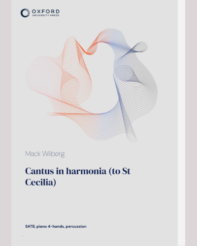 Cantus in harmonia (to St Cecilia)