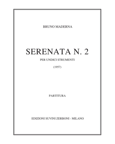 Serenata No. 2