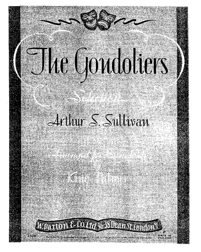 Selection from "The Gondoliers"