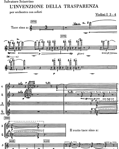 Violin 1 Desk 3 & Violin 1 Desk 4