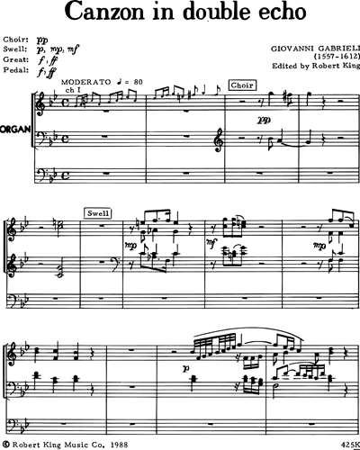 [Choir 3] Organ