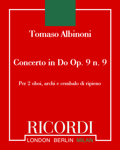 Concerto in C major, op. 9 No. 9
