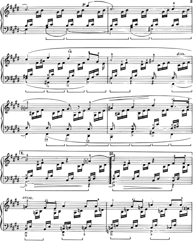 Composizioni per pianoforte Vol. 1