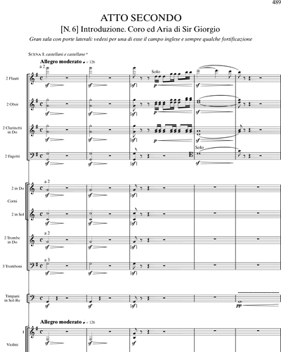 Opera Score Volume 2