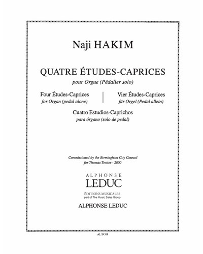 Four Etudes-Caprices