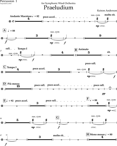 Percussion 1