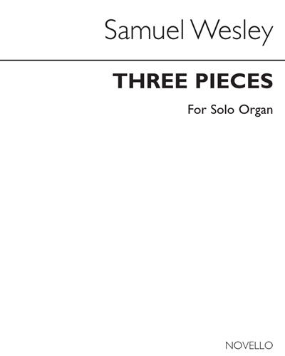 Three Pieces for Solo Organ