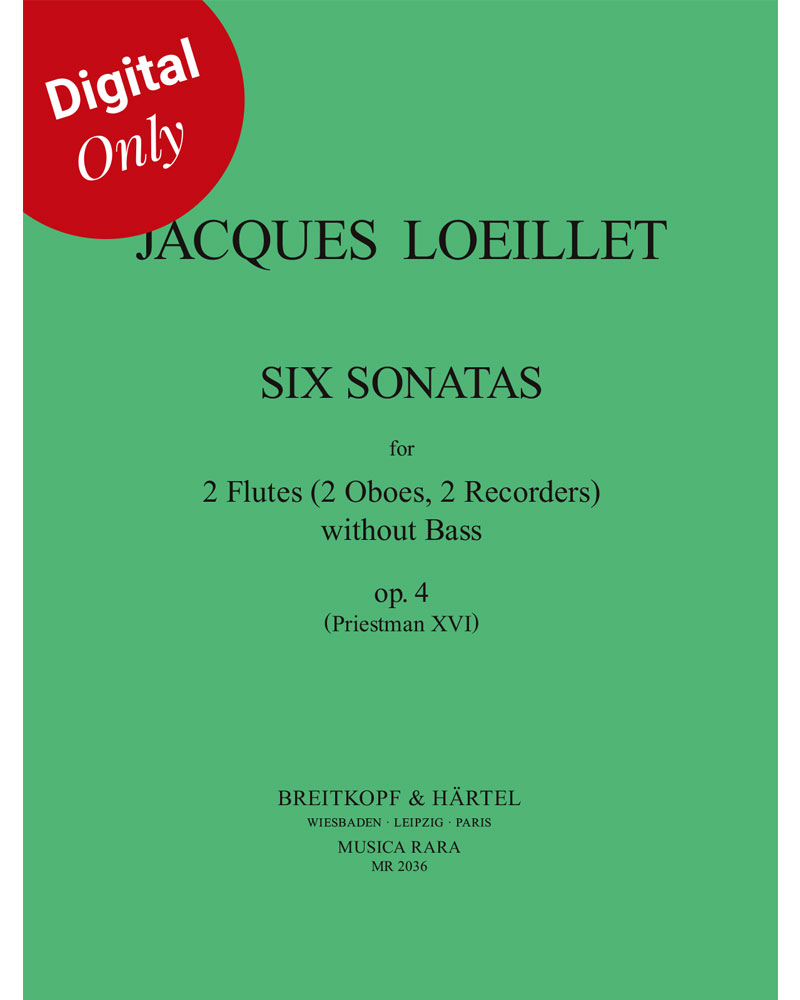 6 Sonaten op. 4