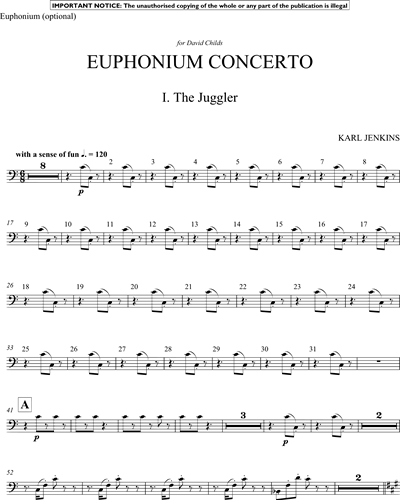 Euphonium (Optional)
