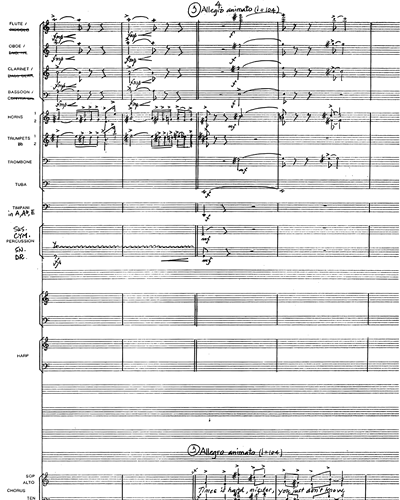 [Act 1] Opera Score